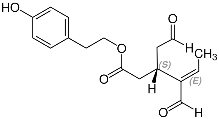 Oleocanthal, a natural anti-inflammatory in olive oil