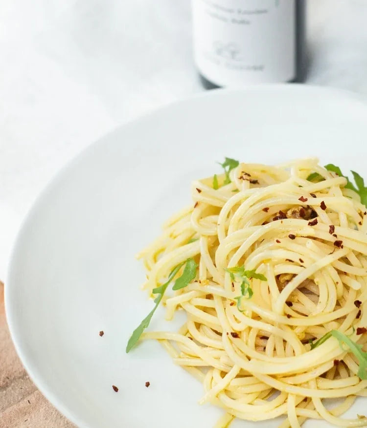 7 easy sauces - #3 Aglio, olio, peperoncino
