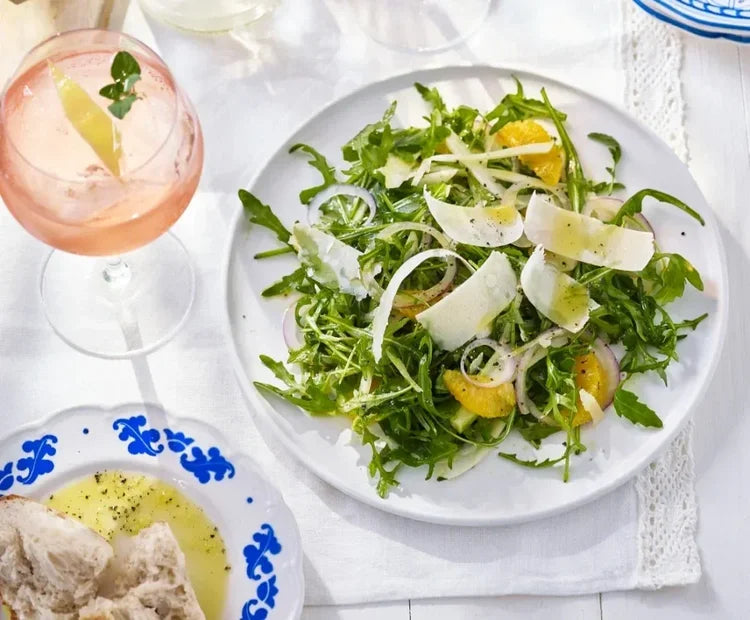 Fennel, Orange and Aragula Salad