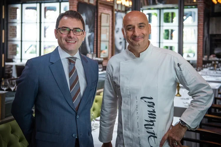 Diego Chiarini : "Olive oil should harmoniously bind the aromas of the dish together"