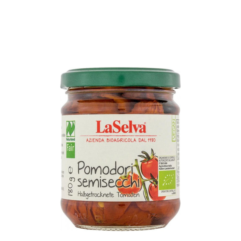Sundried tomatoes marinated in extra virgin olive oil