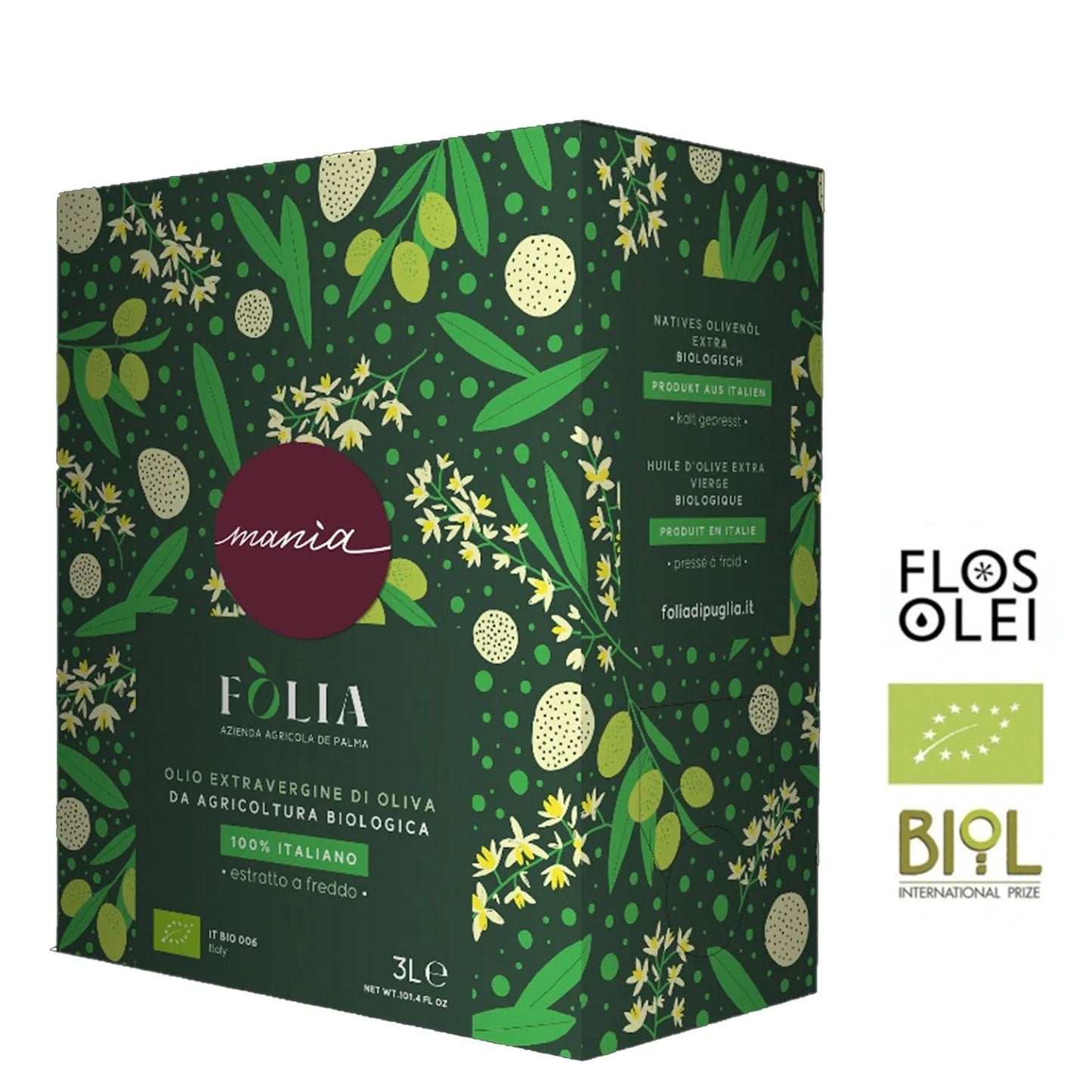 3 L - De Palma - Euphoria Blend (Apulia)