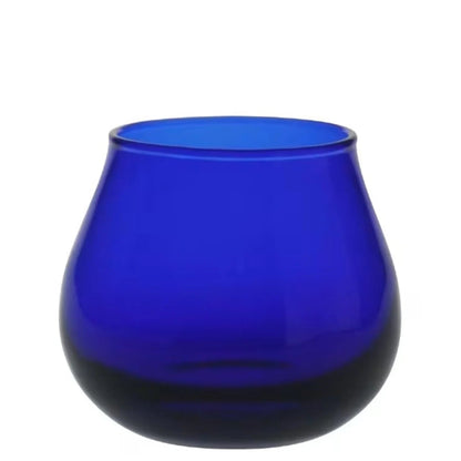 Blue Tasting Glass