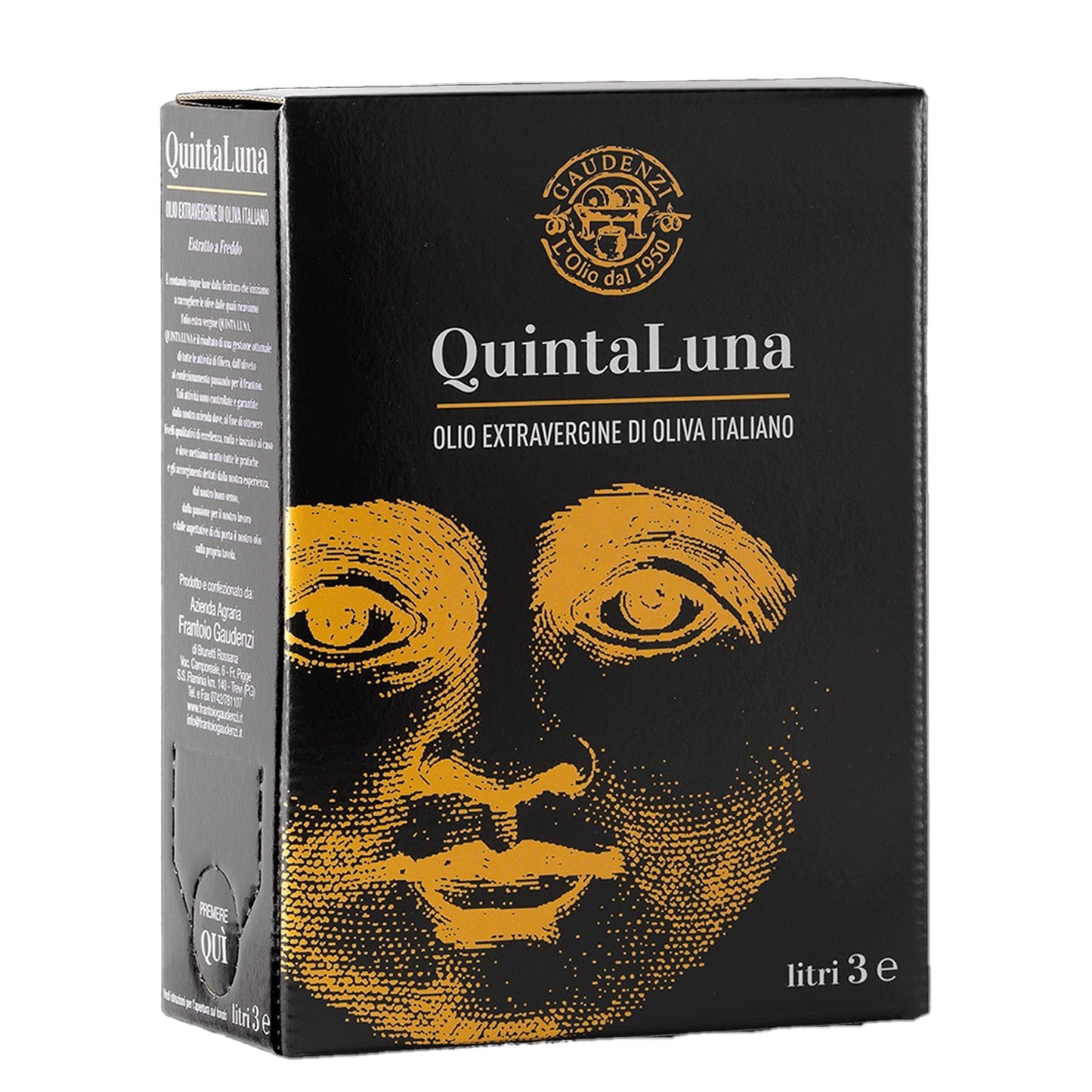 Frantoio Gaudenzi - Quinta Luna 3L (Umbria)